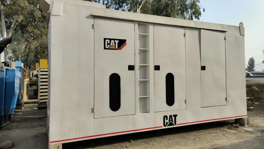 Image of a CAT generator